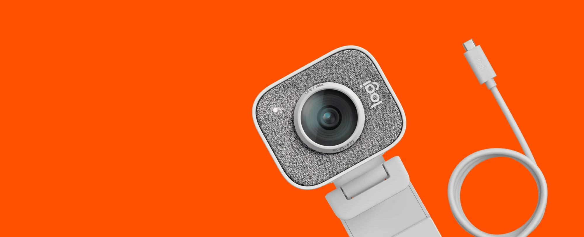 Logitech StreamCam Full HD Stream Webcam - White - Image 4