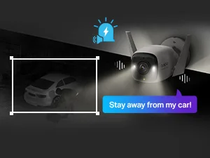 TP-LINK Tapo ColorPro C325WB 2K QHD Outdoor Security Camera with Person, Pet & Vehicle Detection - Image 23