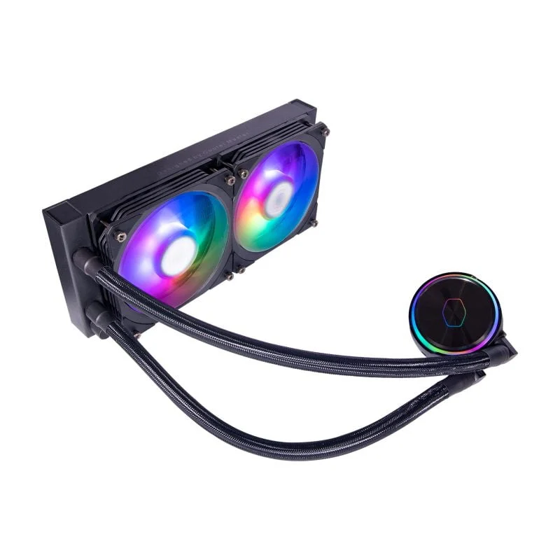 مبرد معالج سائل Cooler Master MasterLiquid PL240 FLUX أسود – MLY-D24M-A23PZ-R1 - Image 8