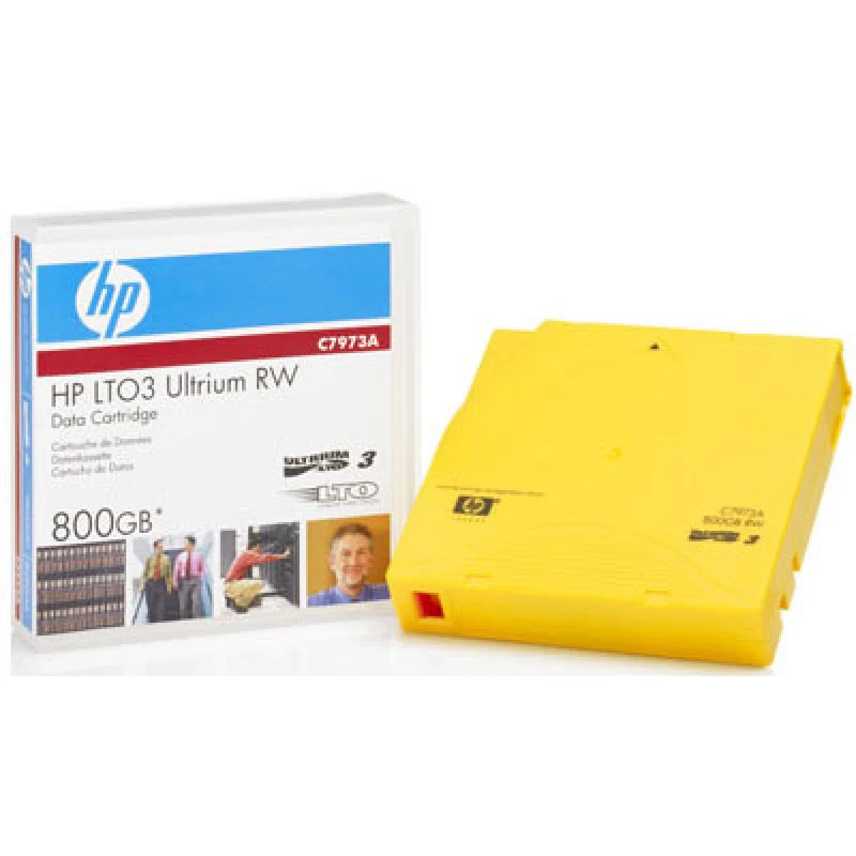 خرطوشة شريط Hewlett Packard Enterprise C7973A ‏LTO-3 بسعة 800 جيجابايت