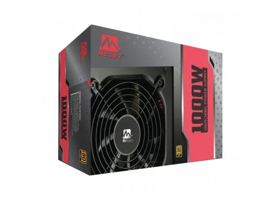 MERCURY M1000-GSM 1000W 80 PLUS Gold Power Supply - Image 2