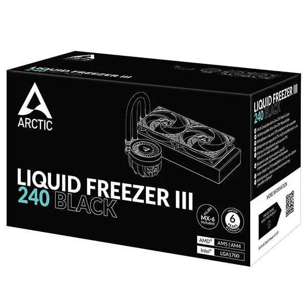 مبرد سائل للمعالج ARCTIC Liquid Freezer III 240 الكل في واحد - Image 3
