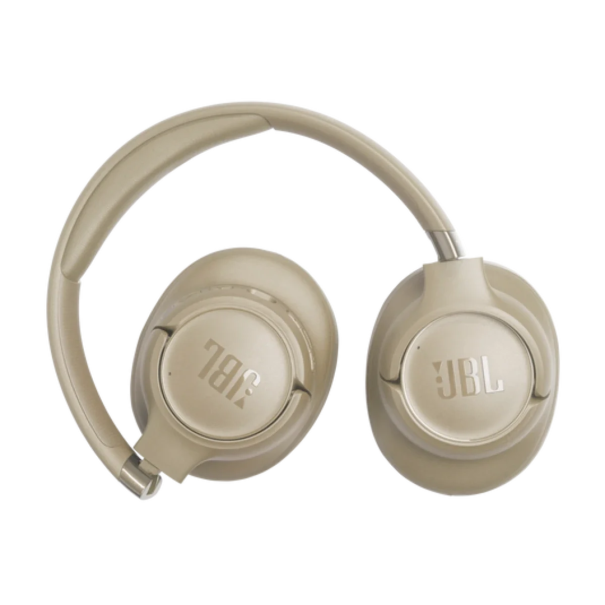 JBL Tune 780NC Wireless Over-Ear Headphones with ANC and Pure Bass - Beige - Thumbnail 3