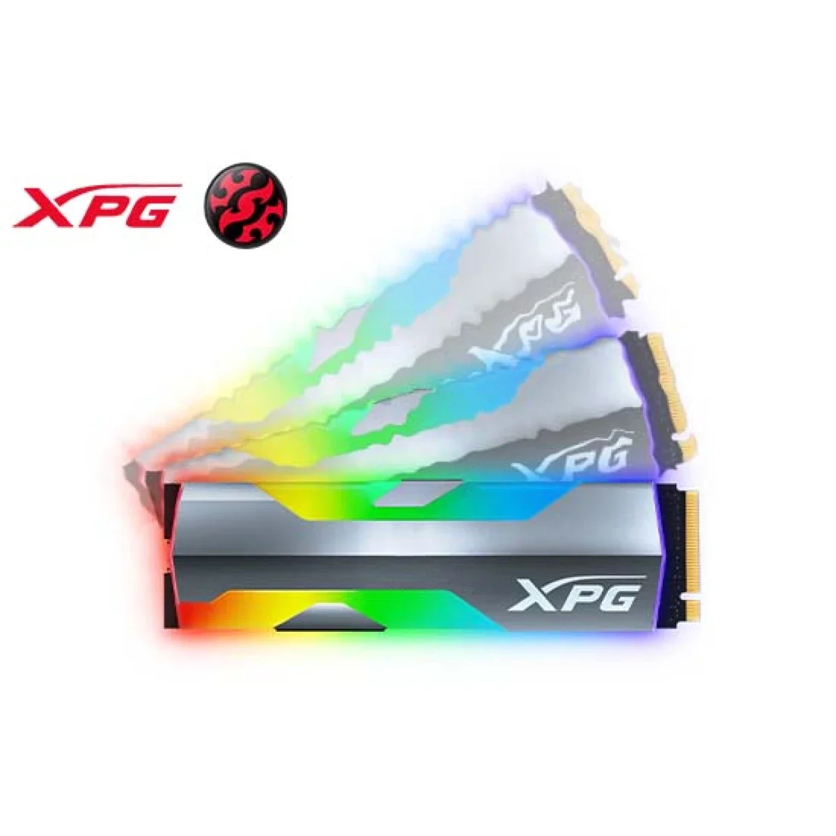 قرص SSD داخلي XPG Spectrix S20G 500GB M.2 2280 PCIe Gen 3 x4