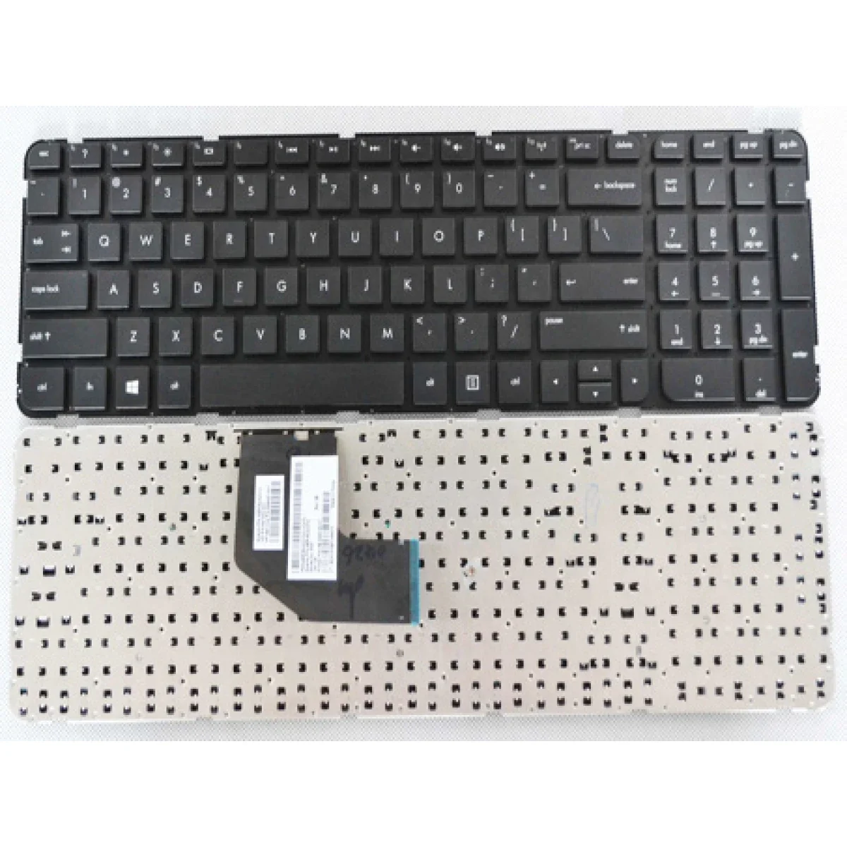 لوحة مفاتيح لابتوب HP 443811-071 لأجهزة Compaq 6710B و6710S و6715B و6715S