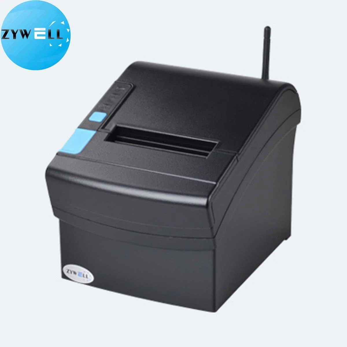 طابعة فواتير حرارية ZYWELL ZY-906 بعرض 80 مم وسرعة 260 مم/ثانية