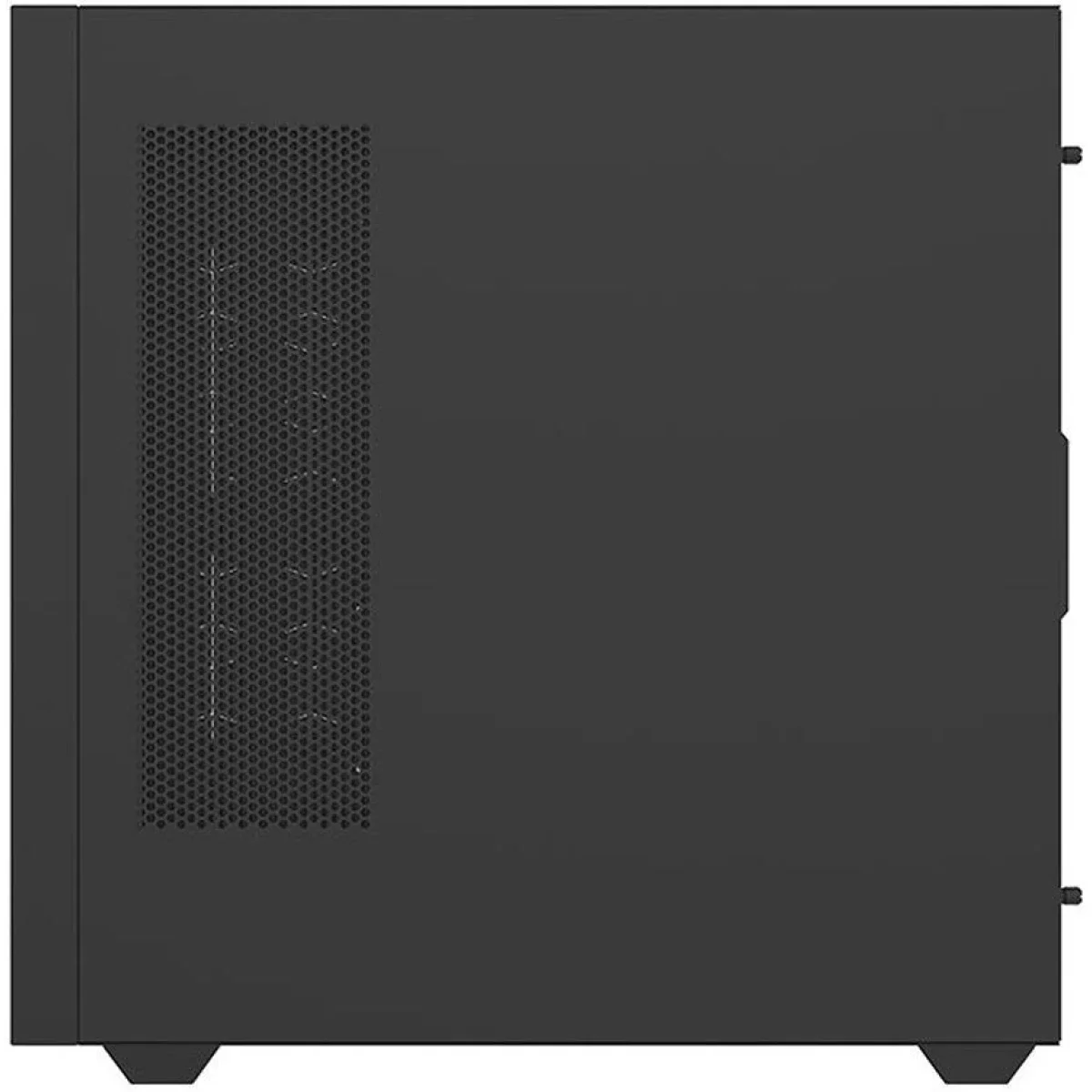 Thermaltake AX500 Full Tower PC Case with 4x 140mm Fans, 420mm Radiator Support, Black - Image 4