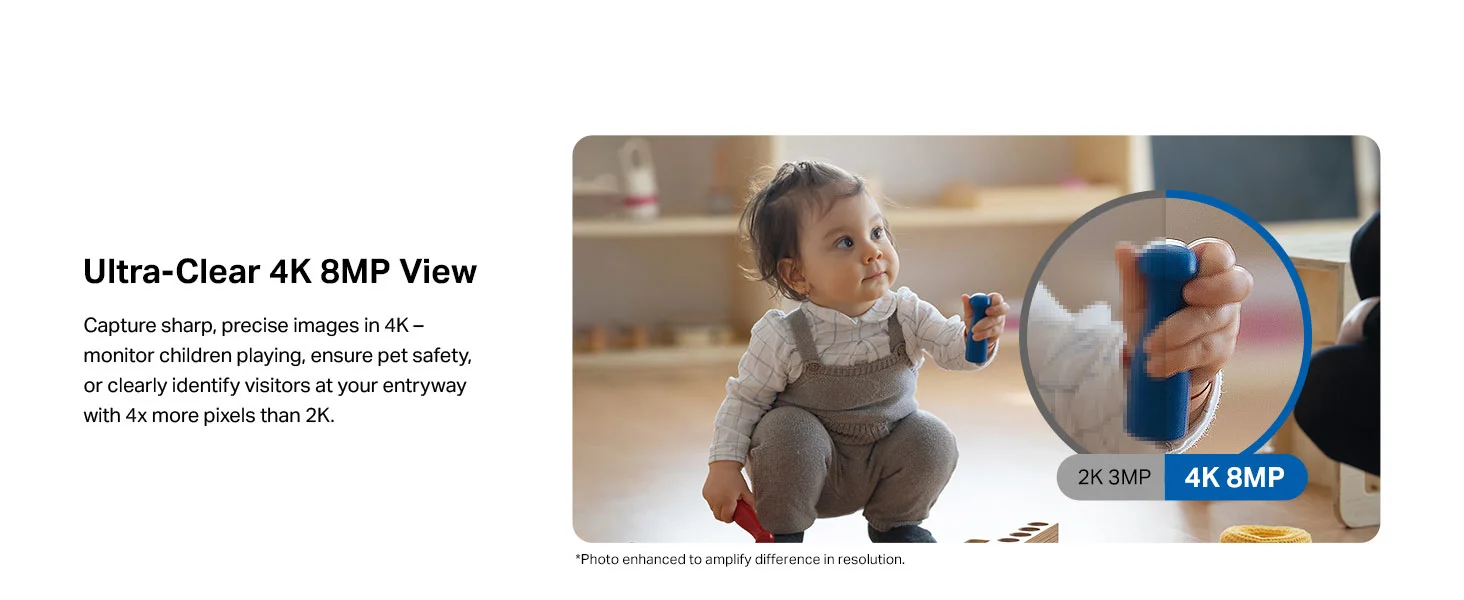 كاميرا مراقبة داخلية متحركة 4K TP-LINK Tapo C260 - Image 17