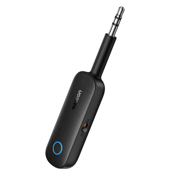 Ugreen 80893 Bluetooth Transmitter and Receiver with 3.5mm AUX Audio Jack Adapter