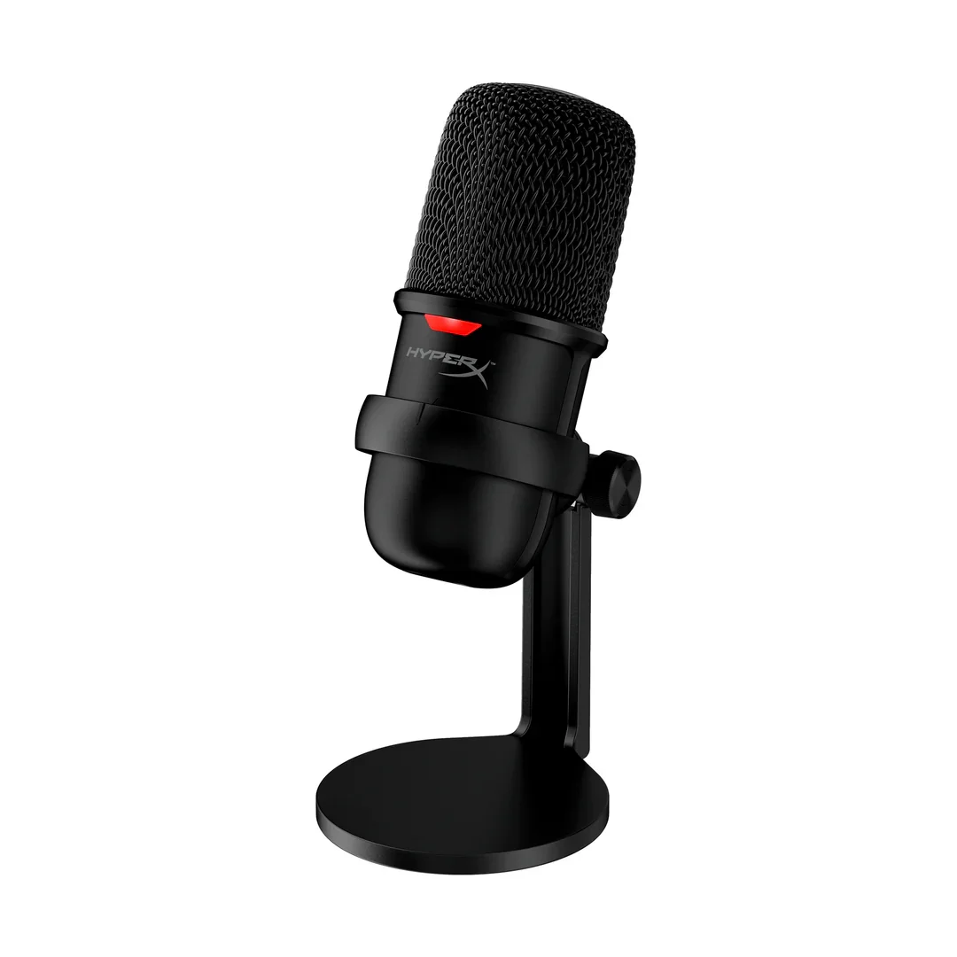 ميكروفون Hyper X SoloCast مكثف USB للألعاب - Image 4