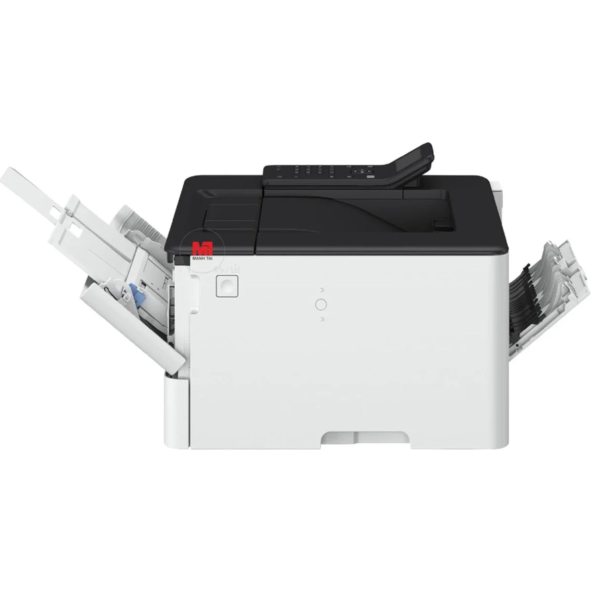 طابعة ليزر أحادية اللون Canon i-SENSYS LBP243DW مع طباعة على الوجهين واتصال لاسلكي وUSB وLAN - Thumbnail 3