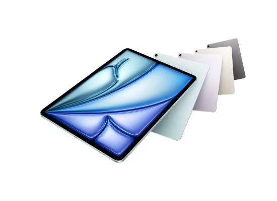 تابلت Apple iPad Air 11 إنش بمعالج M4، CPU ثماني النواة وGPU تساعي النواة، رام 12GB وتخزين 128GB، Wi-Fi 7 و5G، شاشة Liquid Retina، كفالة سنة، أزرق/بنفسجي/Starlight/رمادي فلكي - Thumbnail 6