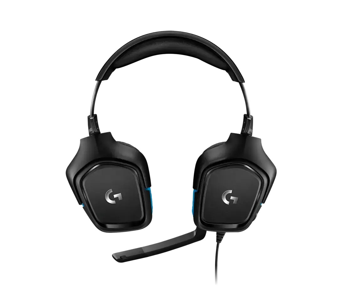 سماعة رأس Logitech G432 سلكية DTS X للألعاب - Image 3