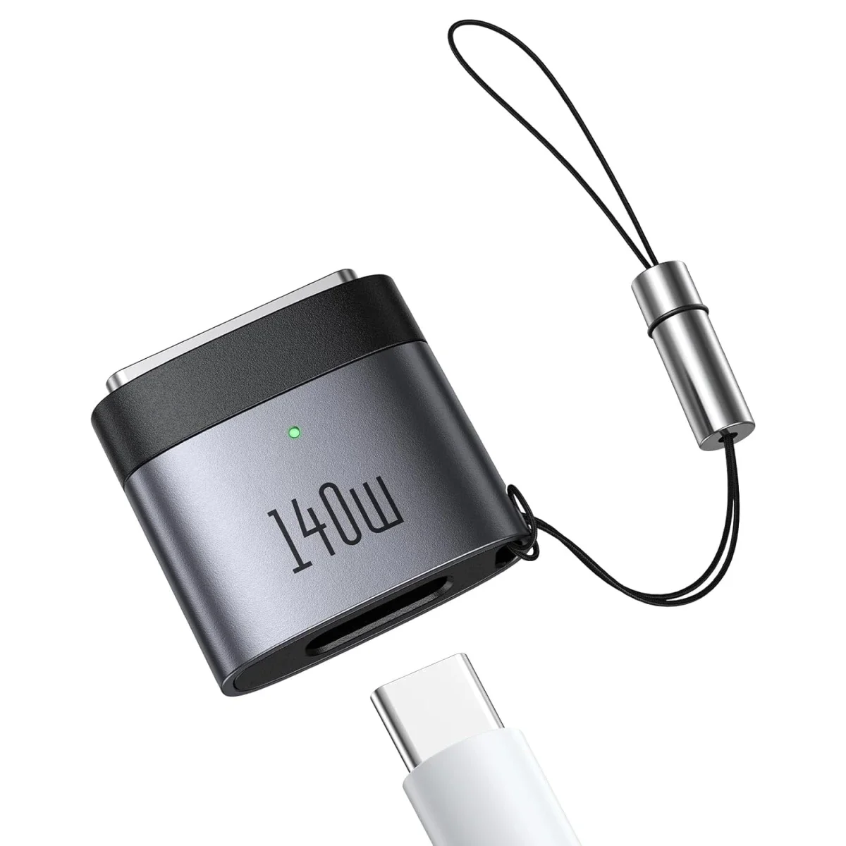 Mcdodo OT-6850 140W USB-C to MagSafe 3 Adapter with Lanyard for MacBook Pro/Air