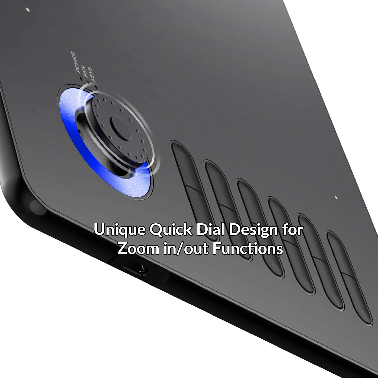 تابلت رسم VEIKK A15 Pro بمساحة 10 × 6 إنش وقلم بدون بطارية و12 زر اختصار - Image 5