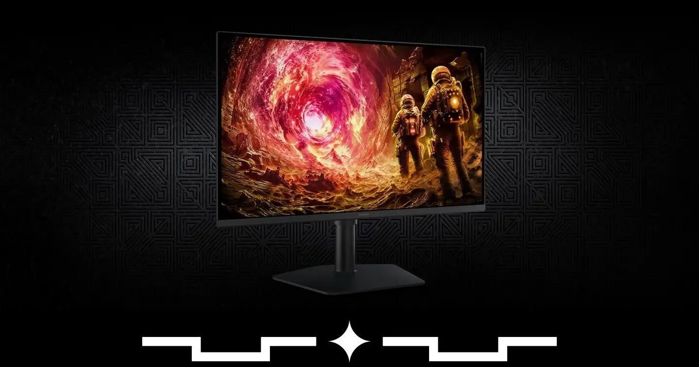 Samsung Odyssey G5 G50F 32-inch QHD 2K IPS 180Hz 1ms Gaming Monitor - Image 5