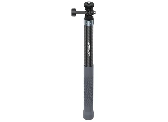 ACEFAST E38 1.2m Carbon Fiber Telescopic Selfie Stick, 5-Level Adjustable, Black/Grey - Image 8