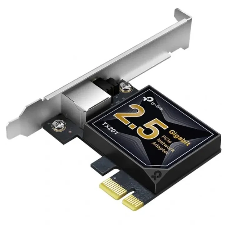 TP-LINK TX201 2.5 Gigabit PCI Express Network Adapter - Image 3