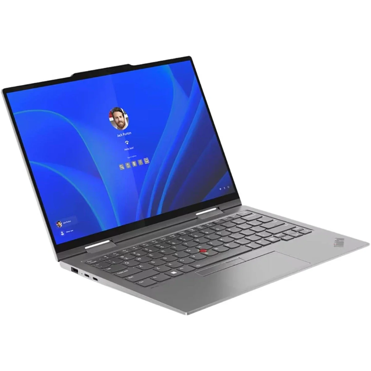 لابتوب Lenovo ThinkPad X1 2-in-1 Gen 10 Aura Edition بشاشة لمس 14 إنش، Core Ultra 7 258V، رام 32GB، SSD 1TB - Image 6