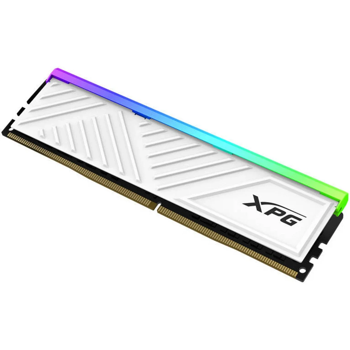 ذاكرة مكتبية ADATA XPG SPECTRIX D35G بسعة 8GB DDR4 وتردد 3600MHz مع RGB لون أبيض - Thumbnail 3