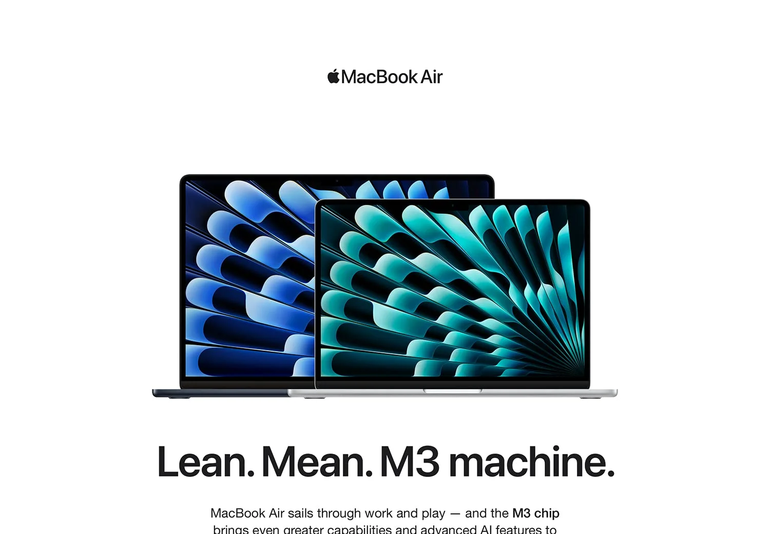 Apple MacBook Air 13.6-inch (2024) M3 24GB RAM 512GB SSD Space Grey - Image 7