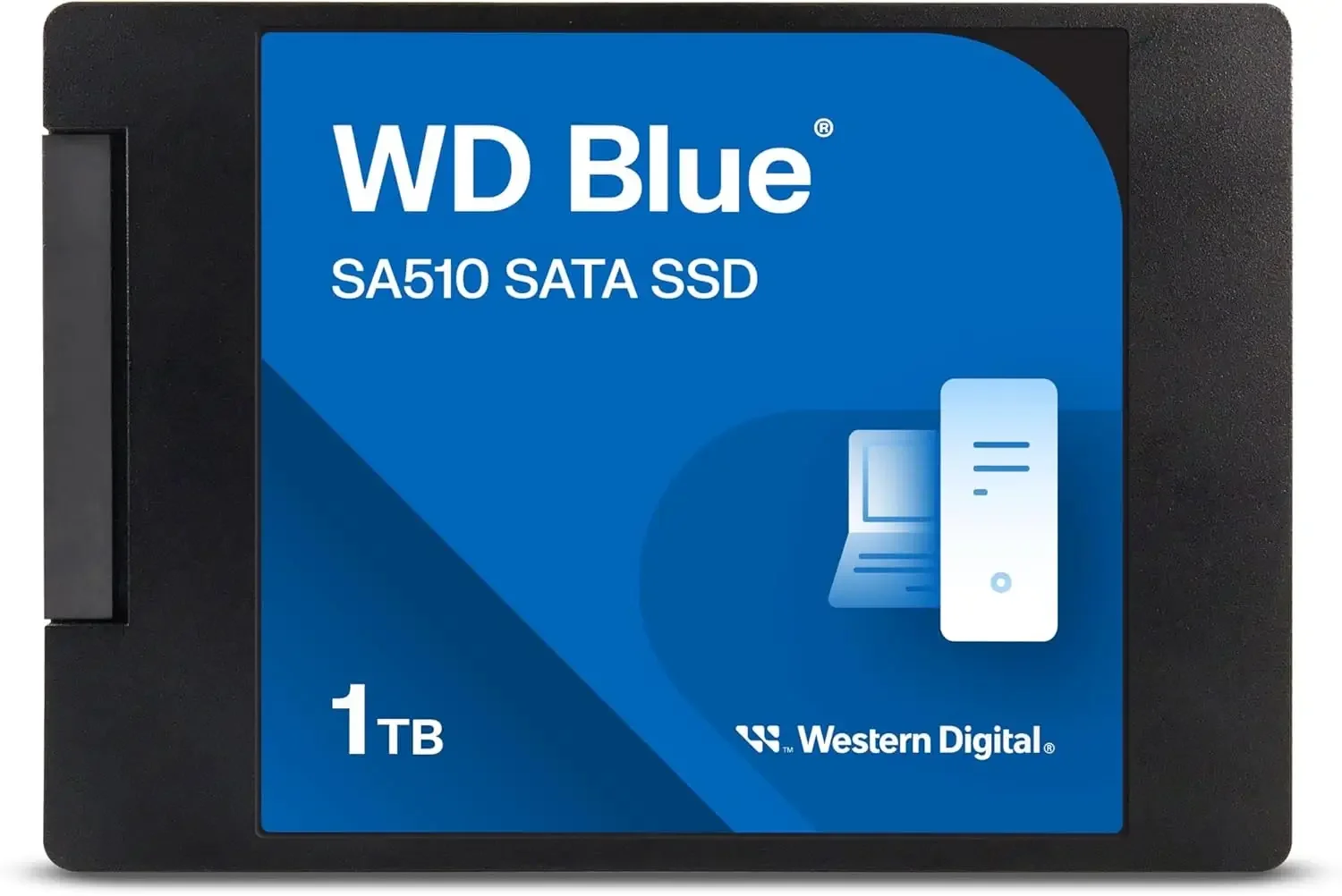 قرص SSD Western Digital WD Blue SA510 بسعة 1TB SATA مقاس 2.5 إنش - Image 3