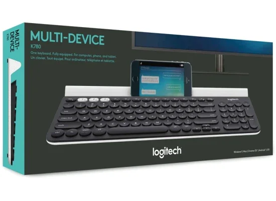 كيبورد Logitech Keys-To-Go لاسلكي بتقنية Bluetooth لأجهزة iPad وiPhone وApple TV - Thumbnail 20