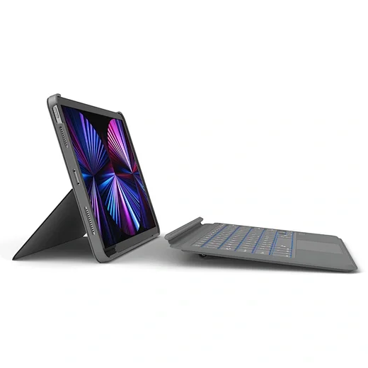 WIWU MAG Touch Keyboard Case for iPad 7th, 8th, 9th Generation 10.2/10.5-inch - Image 3