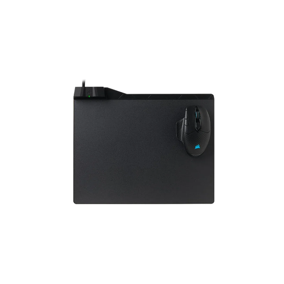 ماوس باد ألعاب Corsair MM1000 Qi للشحن اللاسلكي - Thumbnail 3