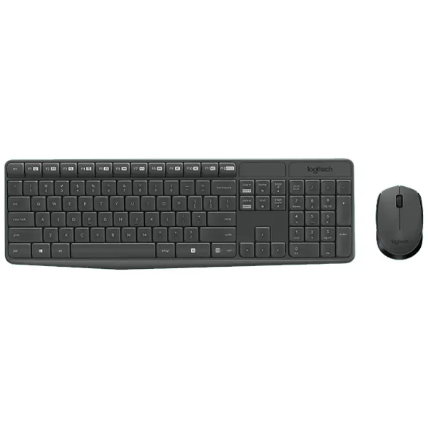Logitech MK235 Wireless Keyboard and Mouse Combo - Image 1
