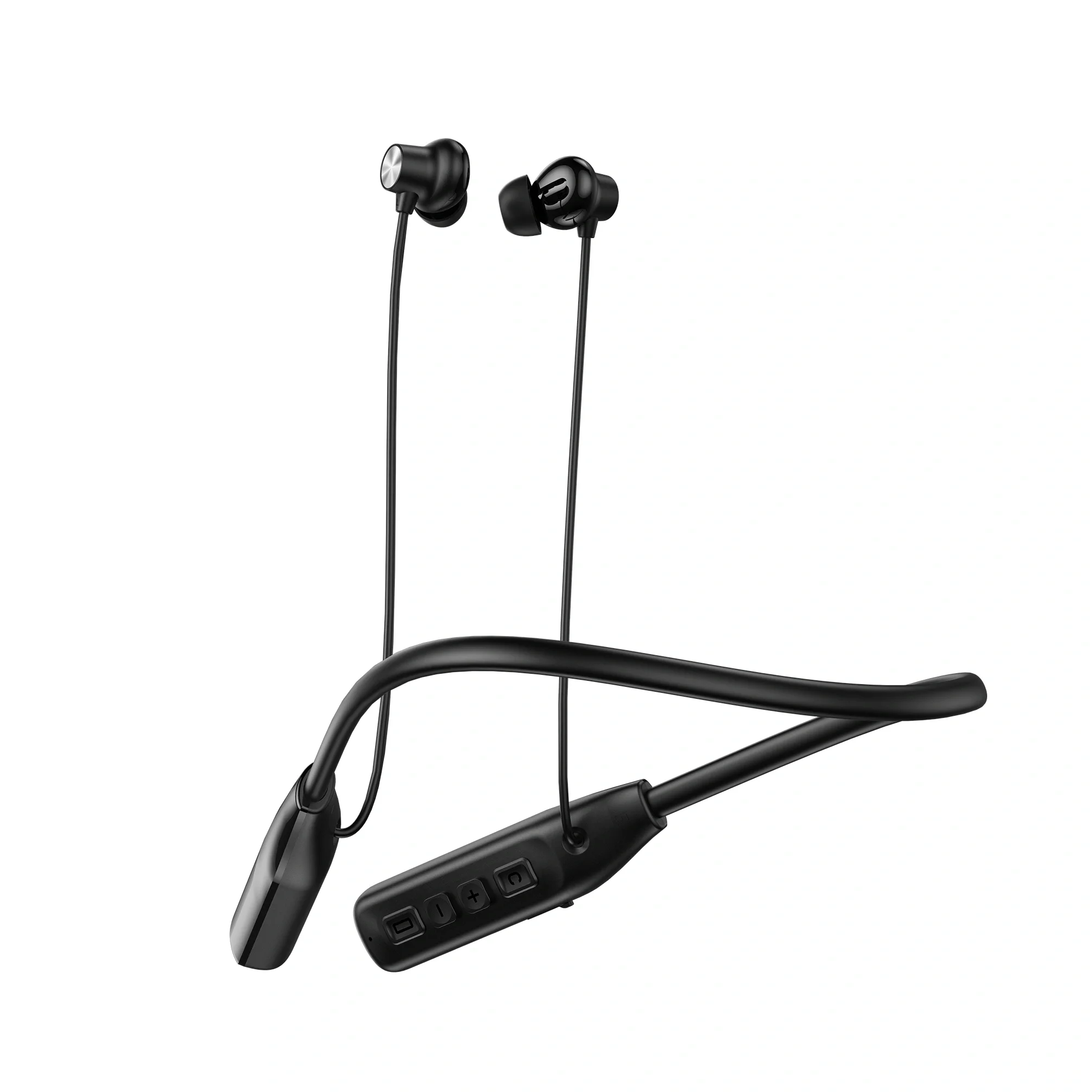 WIWU GB-06 Wireless Magnetic Sweatproof Neckband Headset, Type-C - Image 9