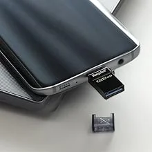 Kingston DataTraveler microDuo3 G2 128GB OTG USB Flash Drive with microUSB & USB Type-A - Thumbnail 6