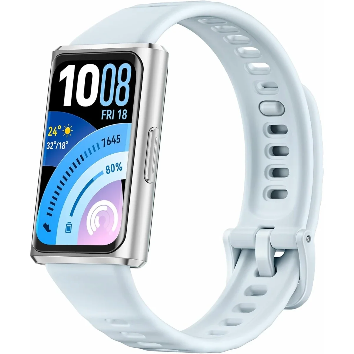 HUAWEI Band 11 Pro Smart Fitness Watch with AMOLED Display, 14-Day Battery, 50m Water Resistance, Blue
