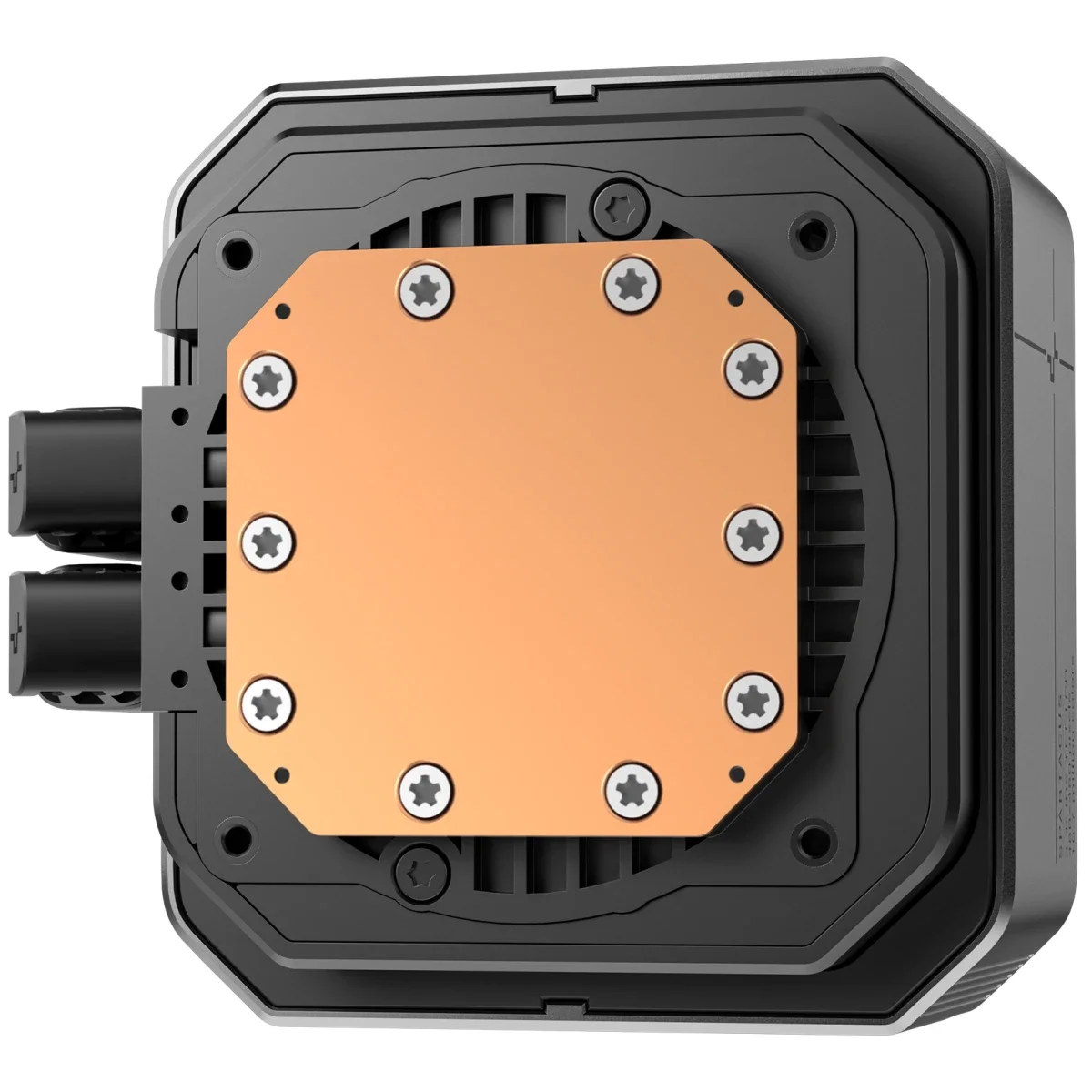 مبرد سائل للمعالج DeepCool SPARTACUS 360 LCD مقاس 360mm بمضخة الجيل السادس 3400RPM أسود - Image 4