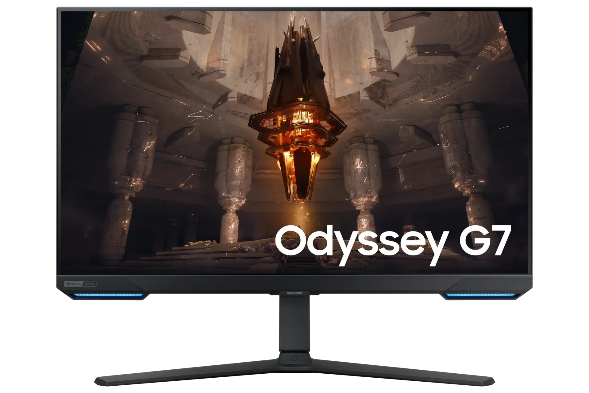 شاشه Samsung Smart Odyssey G7 BG702 للالعاب 32 انش IPS 4K UHD 144Hz 1ms