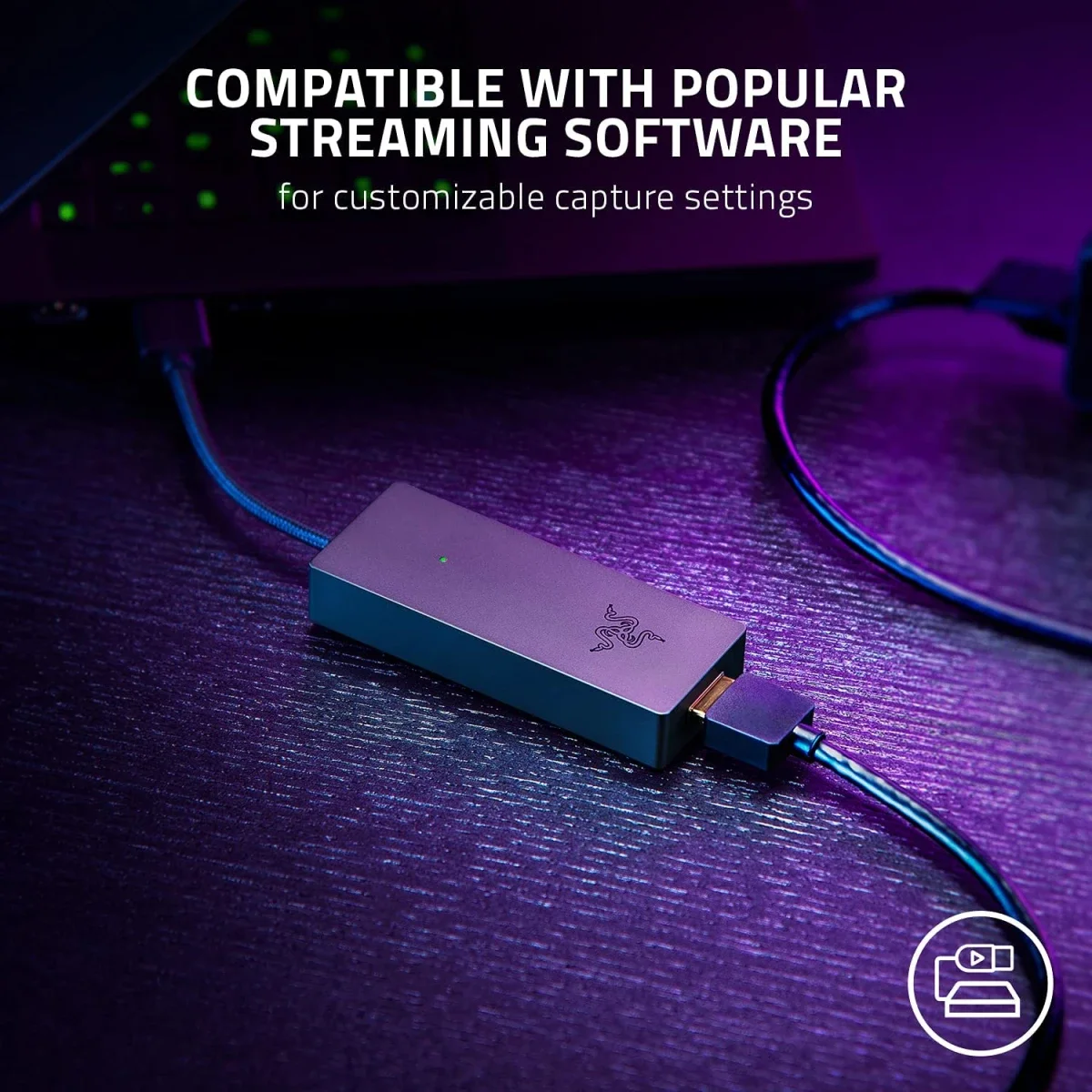 كرت التقاط USB Razer Ripsaw X بدقة 4K 30FPS مع HDMI 2.0 وUSB 3.0 - Image 6