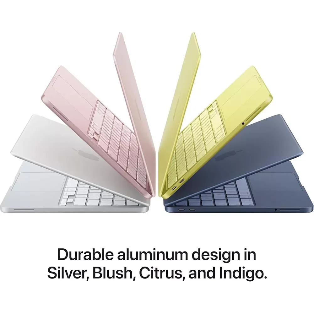 Apple MacBook Neo A18 Pro Laptop, 8GB RAM, 256GB SSD, 13-inch 2408×1506 Display, macOS, Silver, MHFA4LL - Thumbnail 4