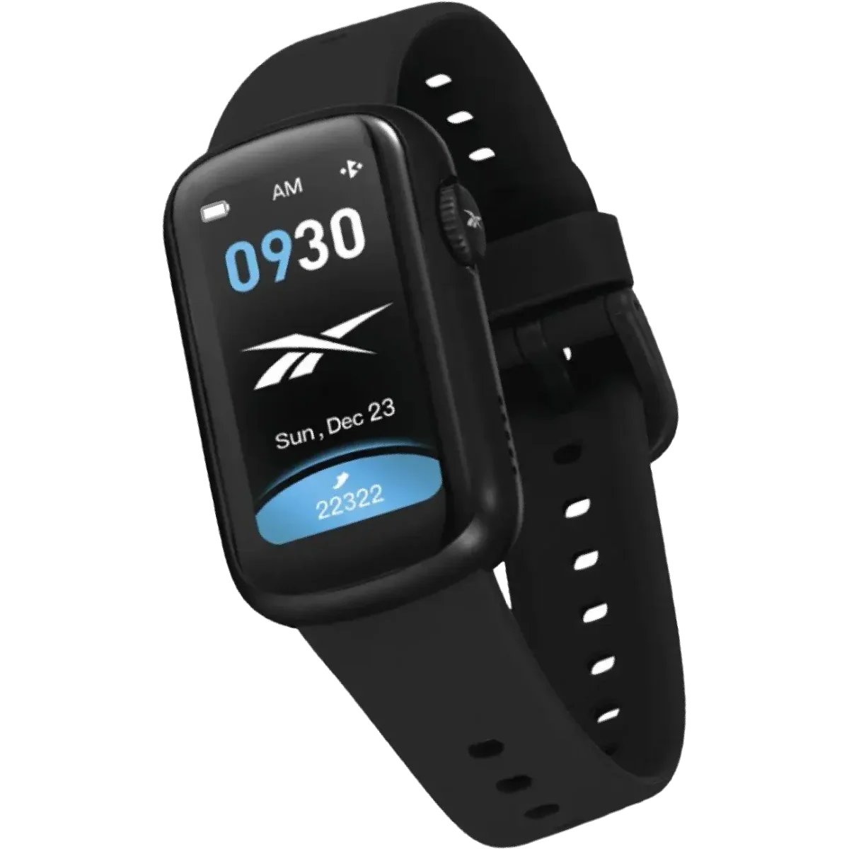 ساعة ذكية Reebok RV-WEL-U0 بشاشة لمس TFT ومقاومة ماء IP68 باللون الفضي - Image 4