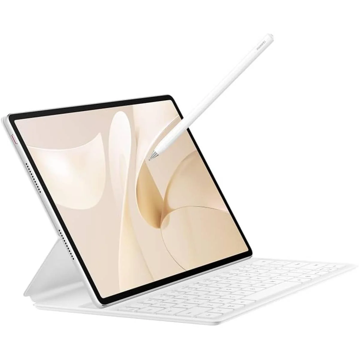 جهاز لوحي HUAWEI MatePad 12 X 12 إنش PaperMatte بسعة 12GB/256GB مع Glide Keyboard - أبيض - Thumbnail 2