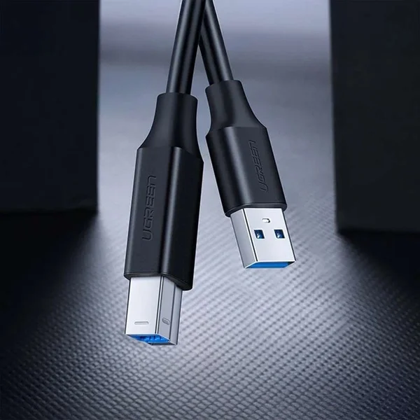 سلك طابعة Ugreen 10372 USB-A 3.0 إلى USB-B 3.0 بطول 2 متر - Thumbnail 3