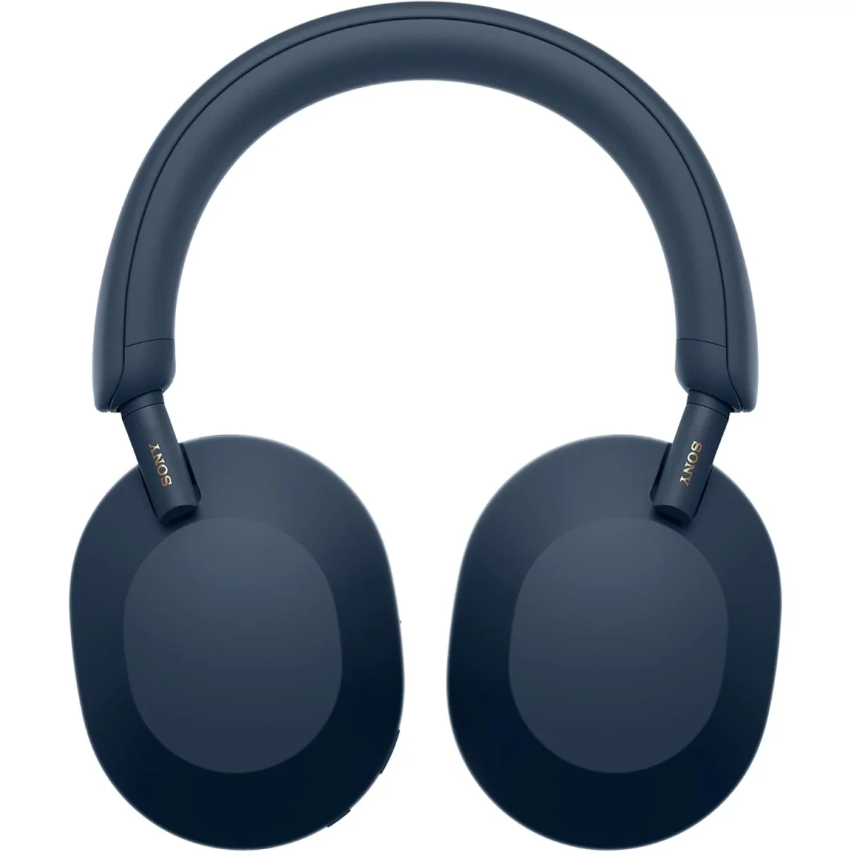 Sony WH-1000XM5 Wireless Noise Cancelling Bluetooth Headphones, Blue, 30-Hour Battery - Thumbnail 2