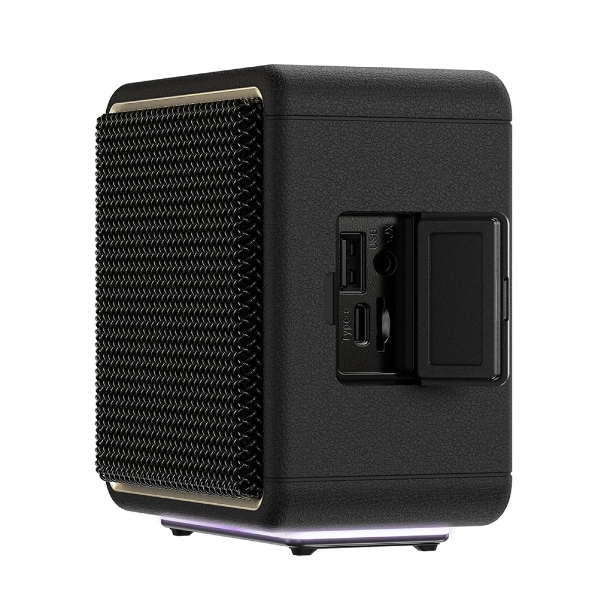 ACEFAST K3 Nano 46W Portable Bluetooth Speaker with IPX6 Waterproofing - Black - Image 4