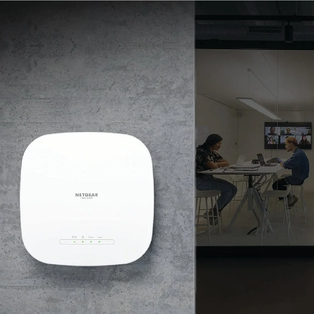 نقطة وصول لاسلكية سحابية مُدارة NETGEAR WAX615 Wi‑Fi 6 ثنائي النطاق AX3000 - Image 10