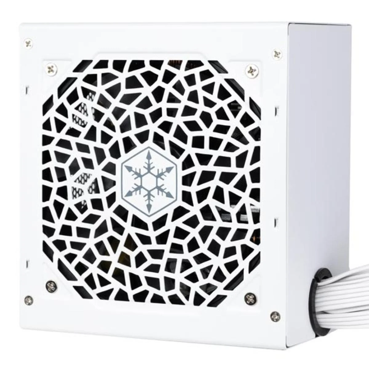 SilverStone ATTIS 650R 650W 80 PLUS Bronze ATX 3.1 Power Supply White - Image 2