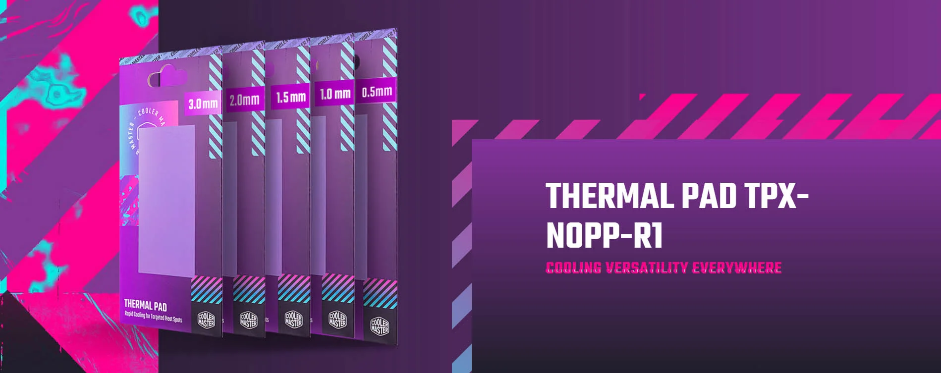 وسادة حرارية Cooler Master TPX-NOPP-9020-R1 بسماكة 2.0 ملم - Thumbnail 9