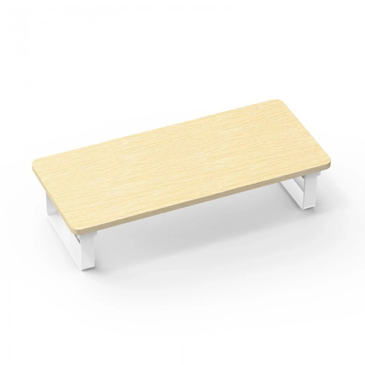 Ugreen LP224 Foldable Laptop Desk Bed Stand - Wood Grain