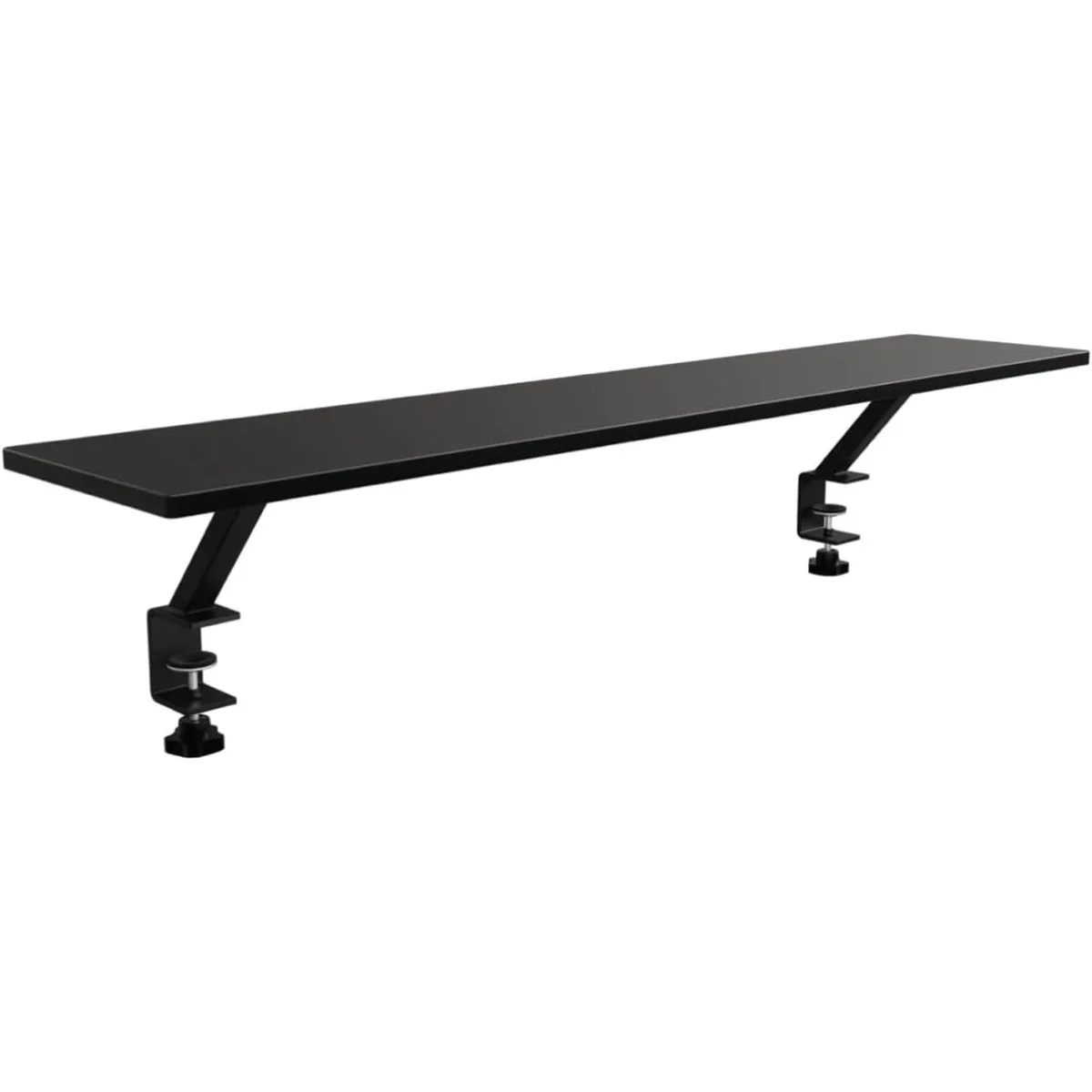 Arozzi Arena Desk Riser Large Monitor Stand, 111 x 23 x 15 cm, Black - Image 6