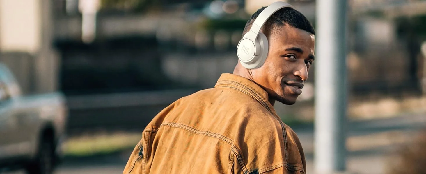 JBL Tune 760NC Wireless ANC Over-Ear Headphones with 40mm Drivers, Up to 50 Hours, Black - Image 10