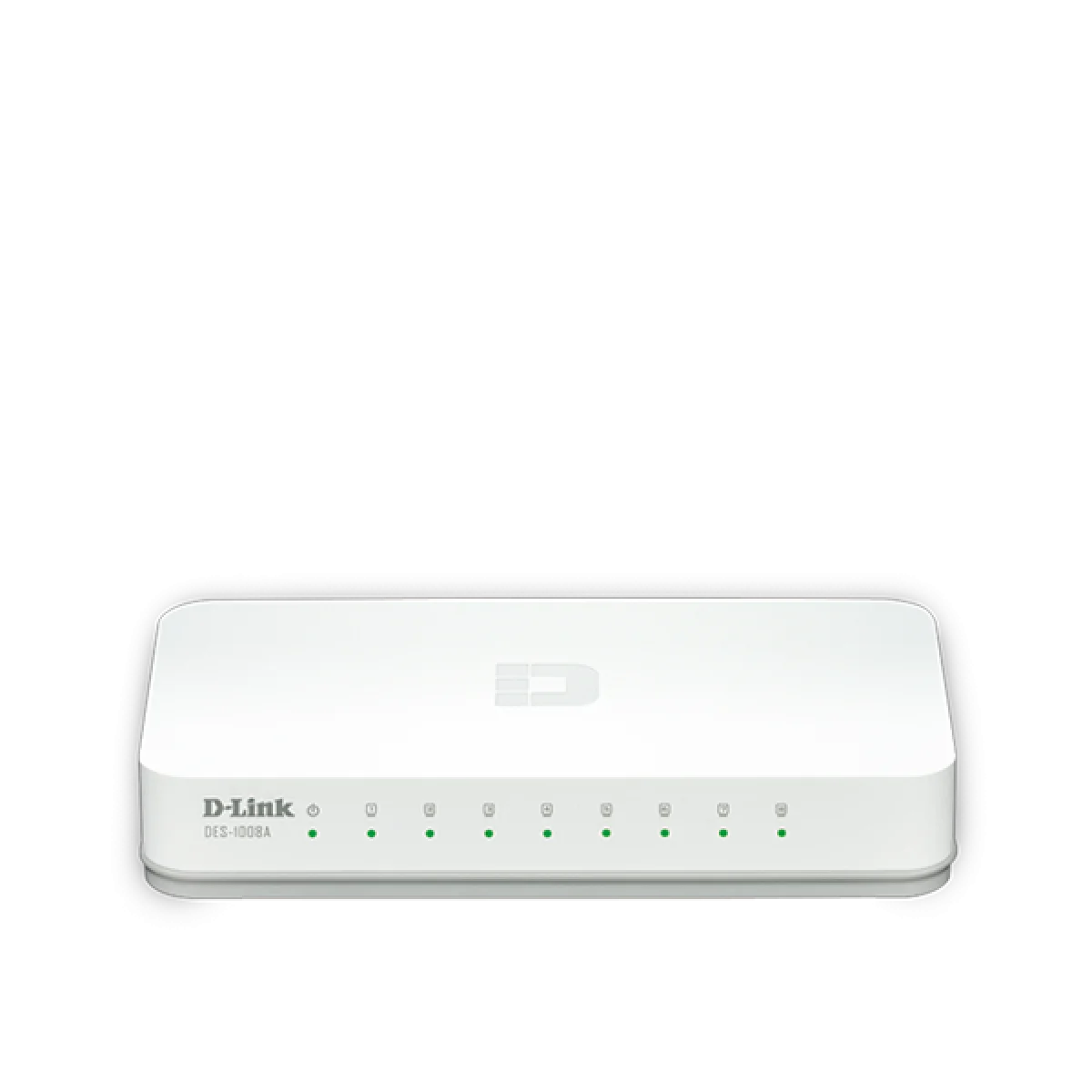 سويتش مكتبي D-Link ‏Fast Ethernet بـ 8 منافذ وهيكل بلاستيكي