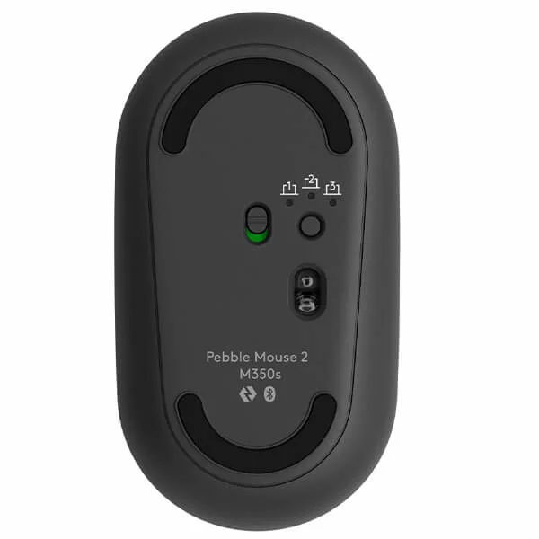 Logitech Pebble 2 M350s Wireless Bluetooth Mouse - Graphite - Image 2